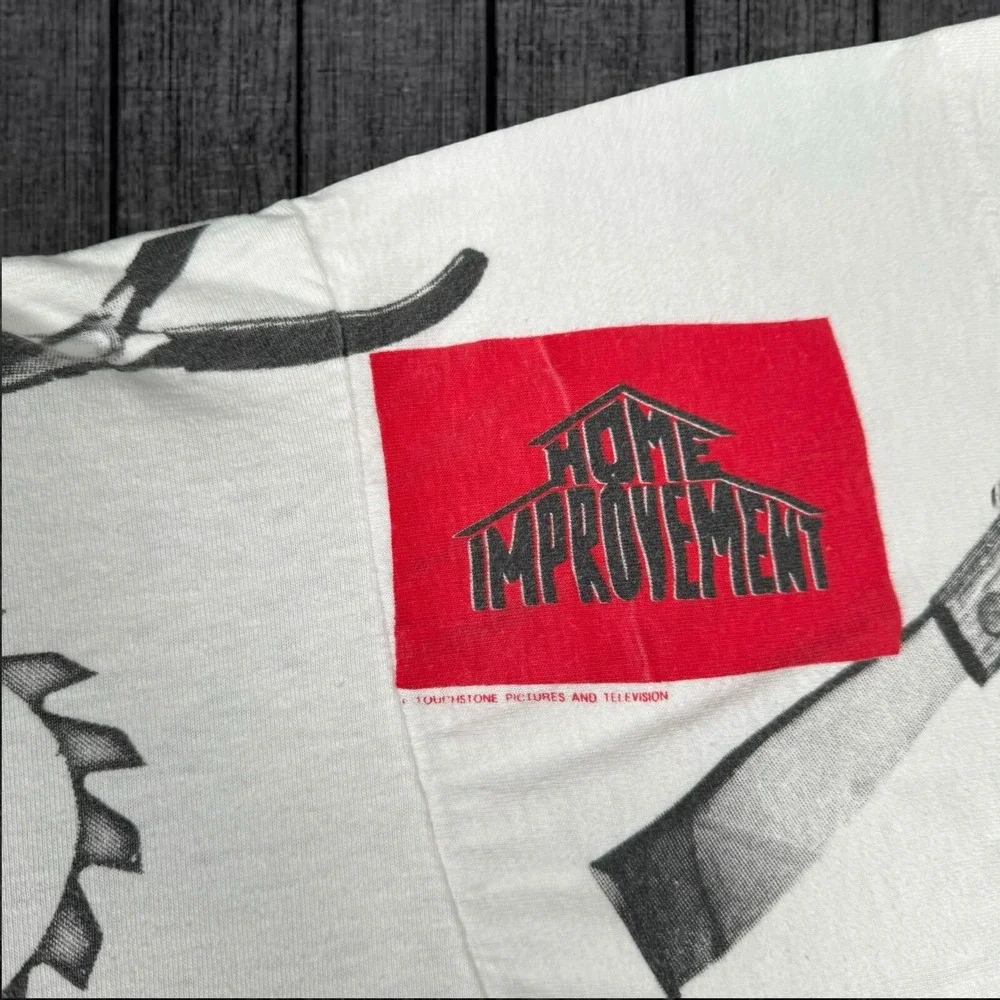 Vintage 1993 Home Improvement Shirt 